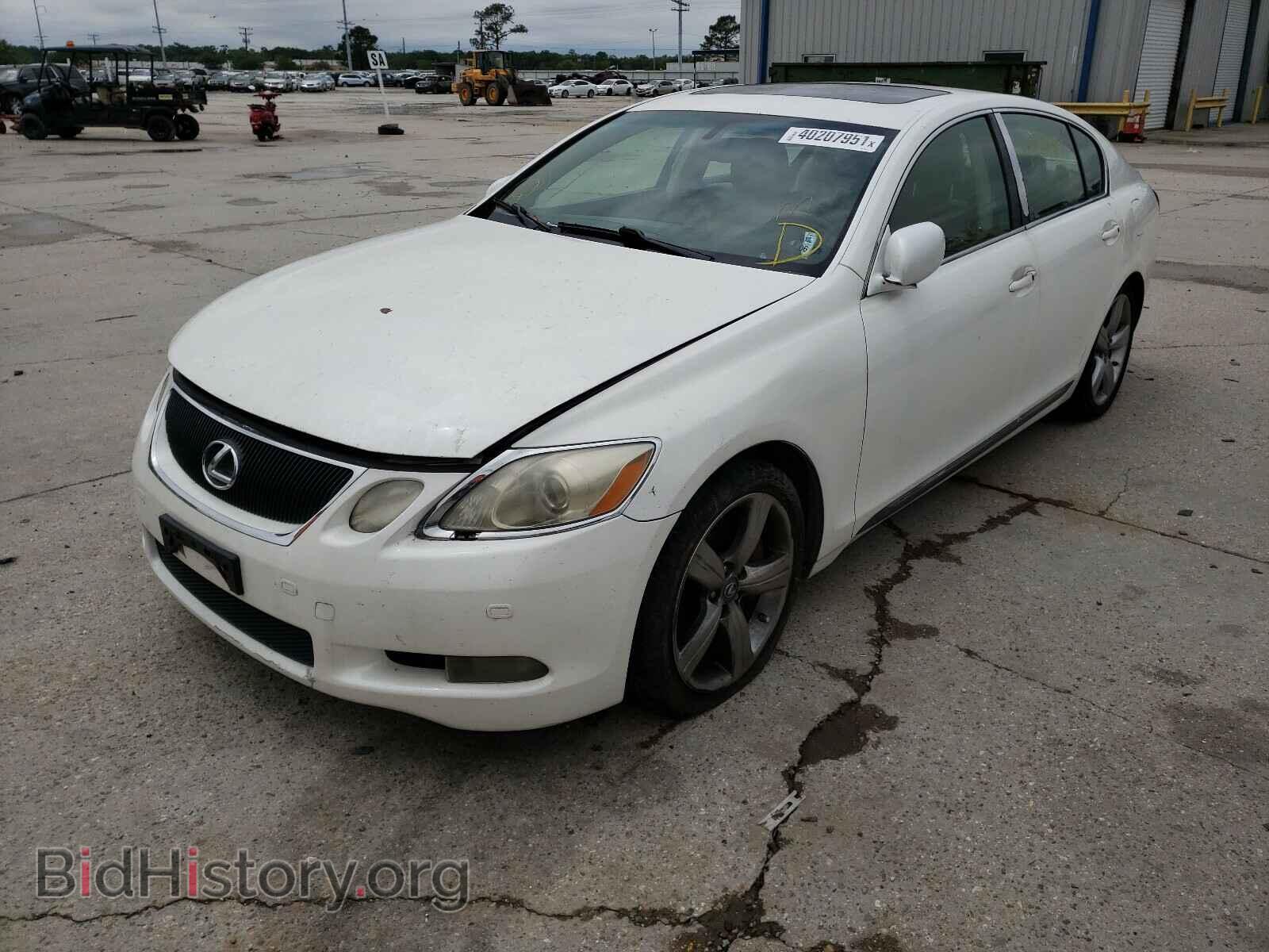 2006 LEXUS GS430 - VIN: JTHBN96SX65003473 - Фото 2