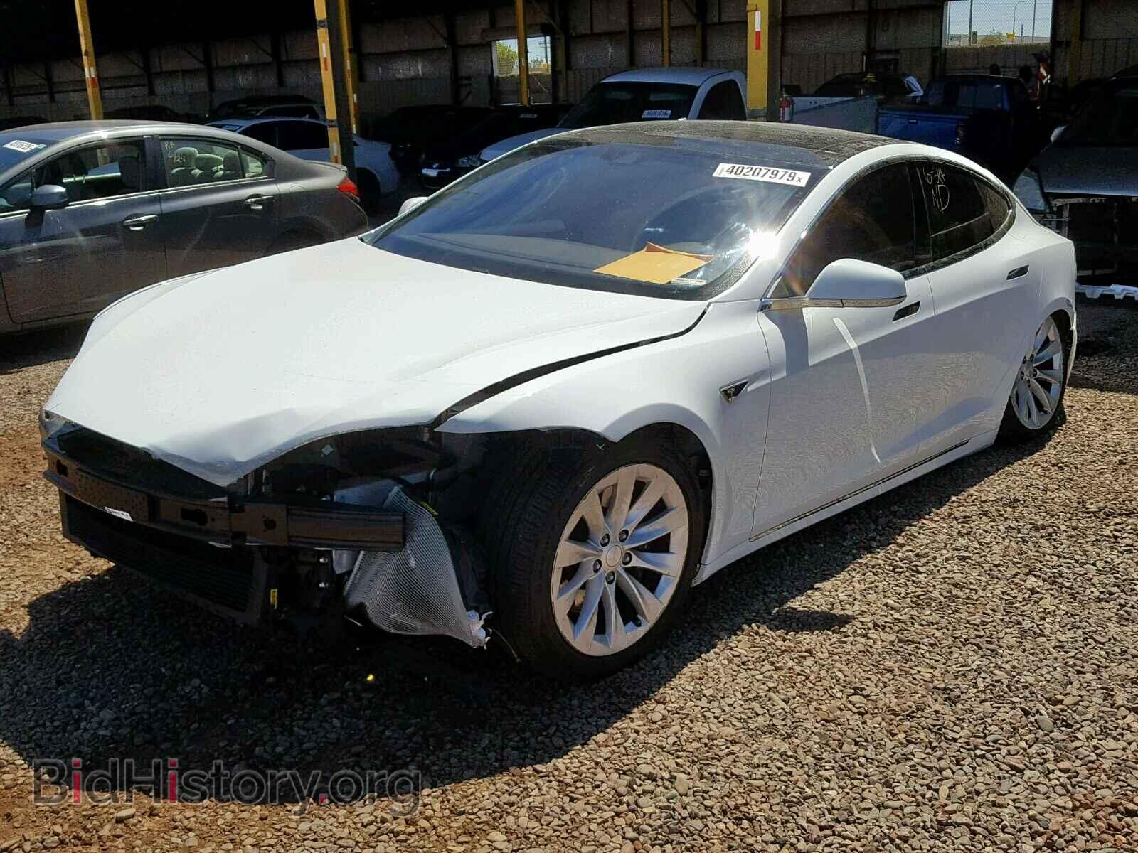 2016 TESLA MODEL S - VIN: 5YJSA1E11GF159635 - Фото 2