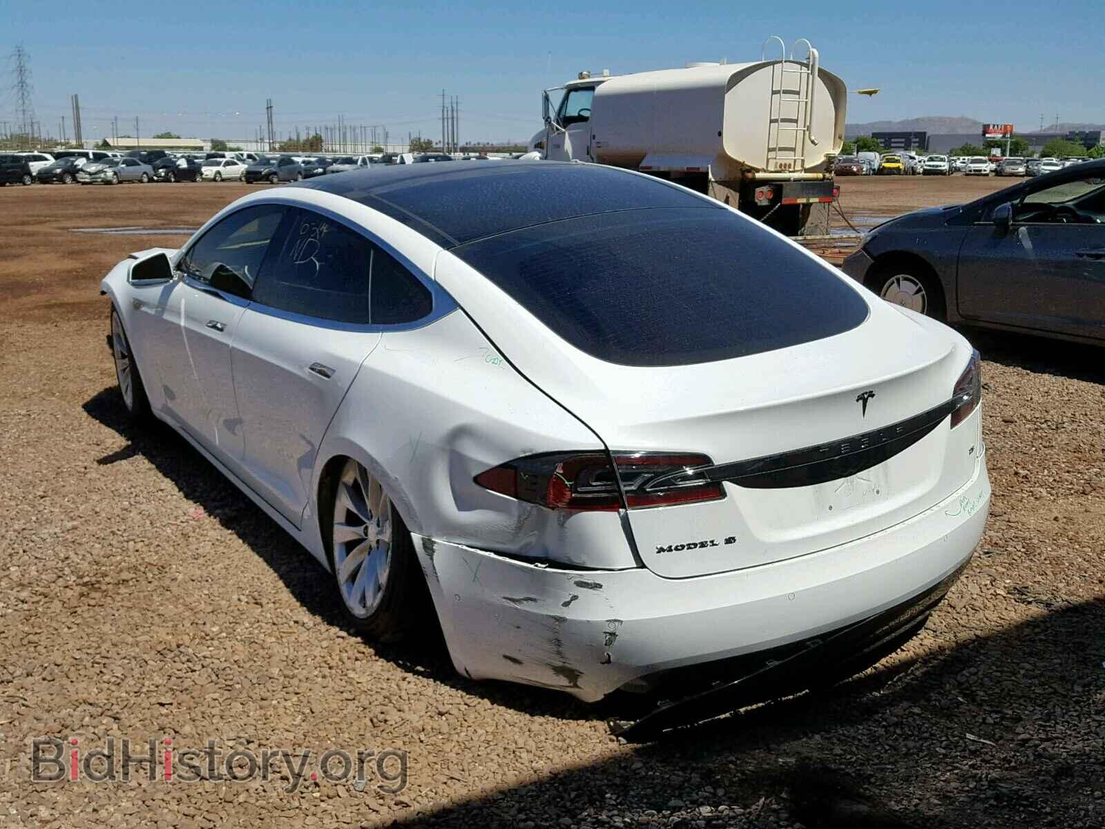 2016 TESLA MODEL S - VIN: 5YJSA1E11GF159635 - Фото 3