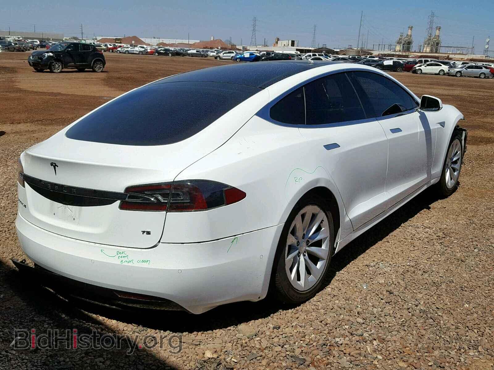 2016 TESLA MODEL S - VIN: 5YJSA1E11GF159635 - Фото 4