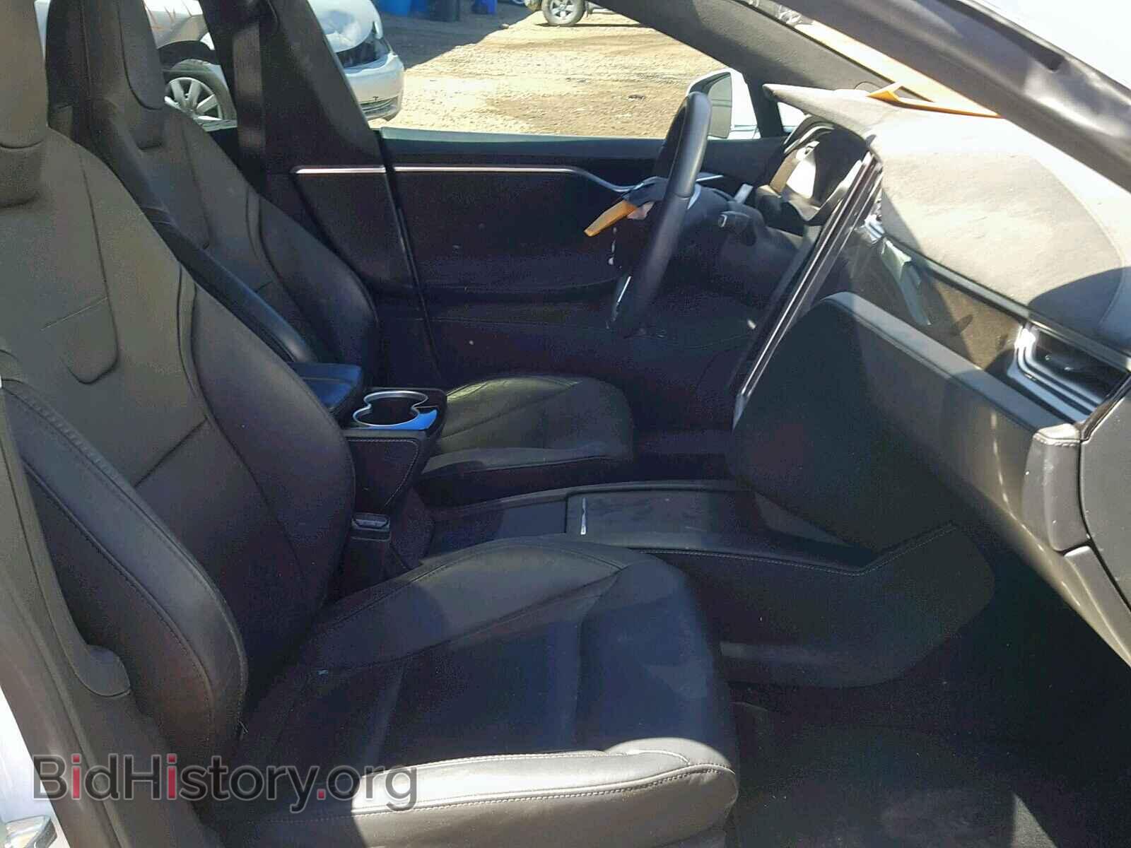 2016 TESLA MODEL S - VIN: 5YJSA1E11GF159635 - Фото 5