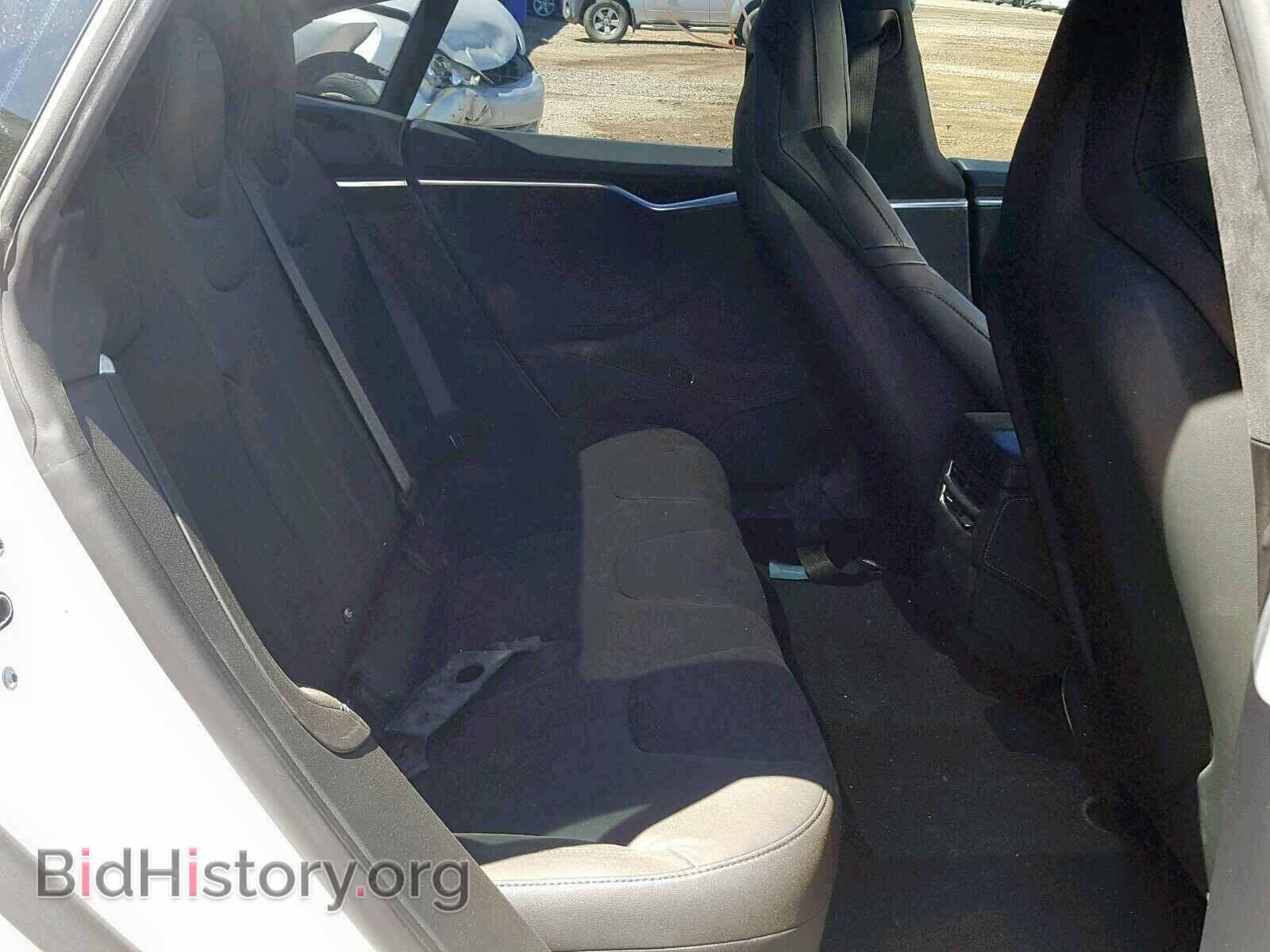 2016 TESLA MODEL S - VIN: 5YJSA1E11GF159635 - Фото 6