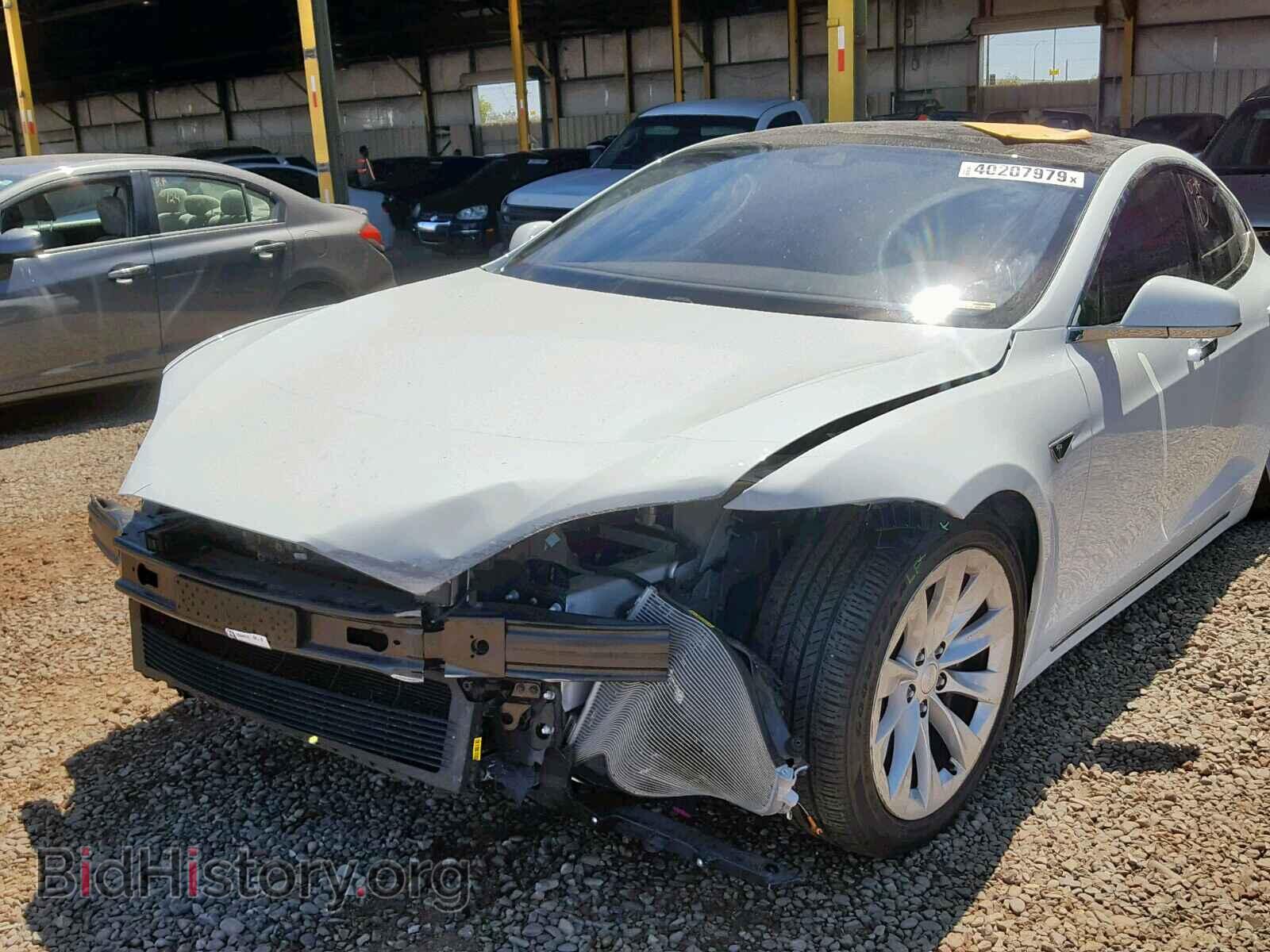 2016 TESLA MODEL S - VIN: 5YJSA1E11GF159635 - Фото 9