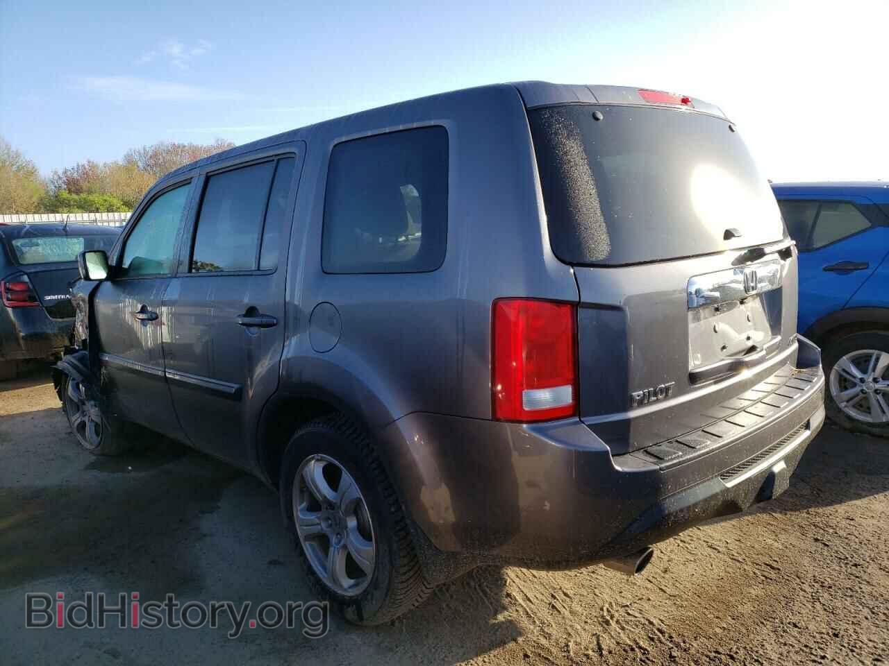 2015 HONDA PILOT - VIN: 5FNYF4H46FB054798 - Фото 2