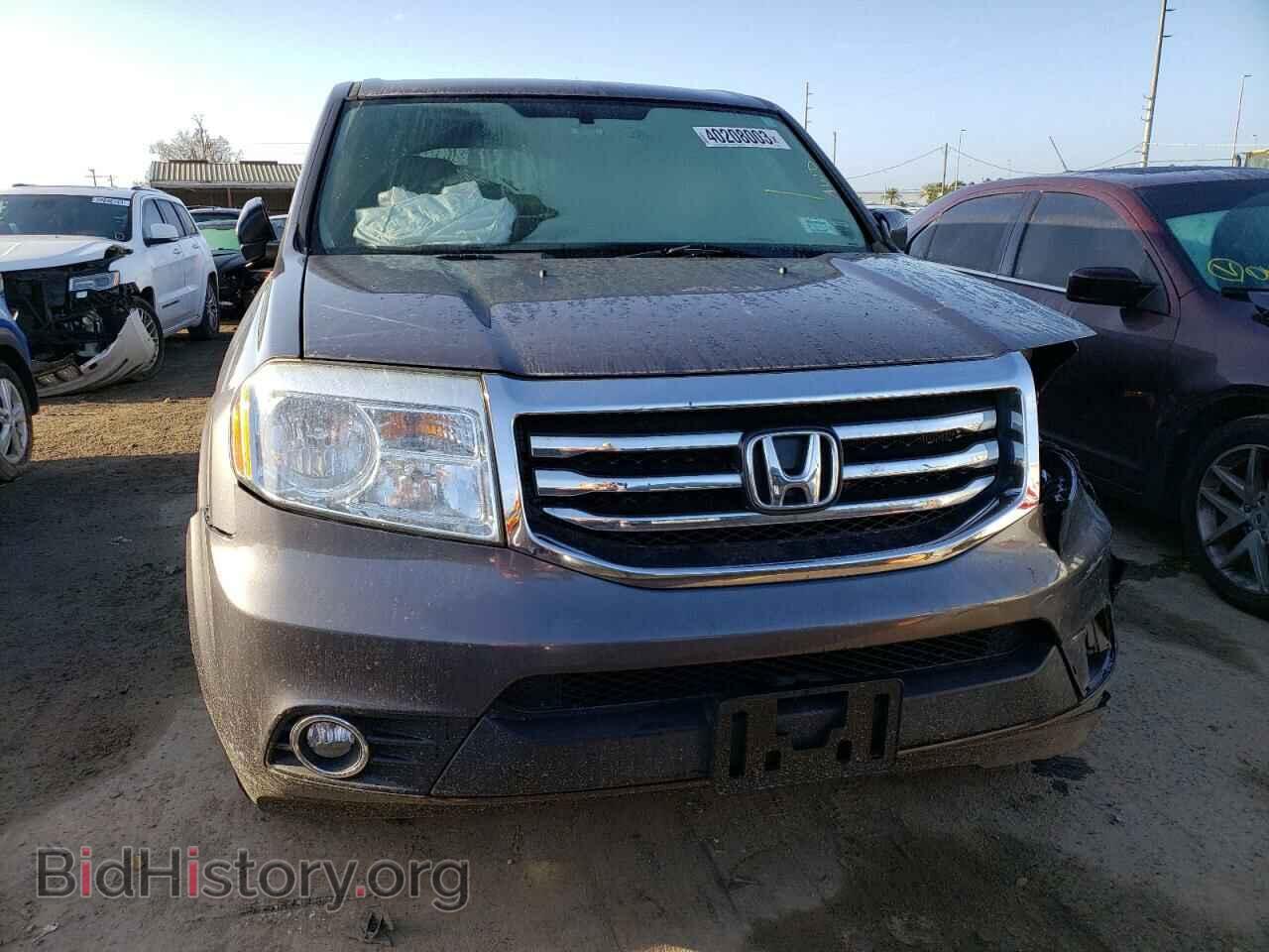2015 HONDA PILOT - VIN: 5FNYF4H46FB054798 - Фото 5