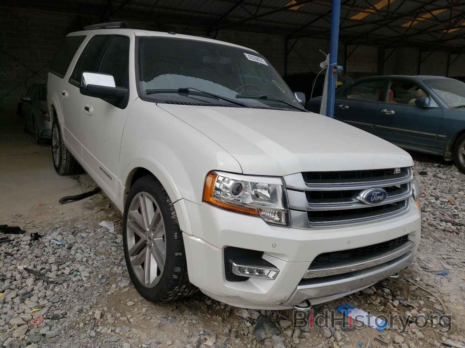 Photo 1FMJK1MT7GEF06636 - FORD EXPEDITION 2016