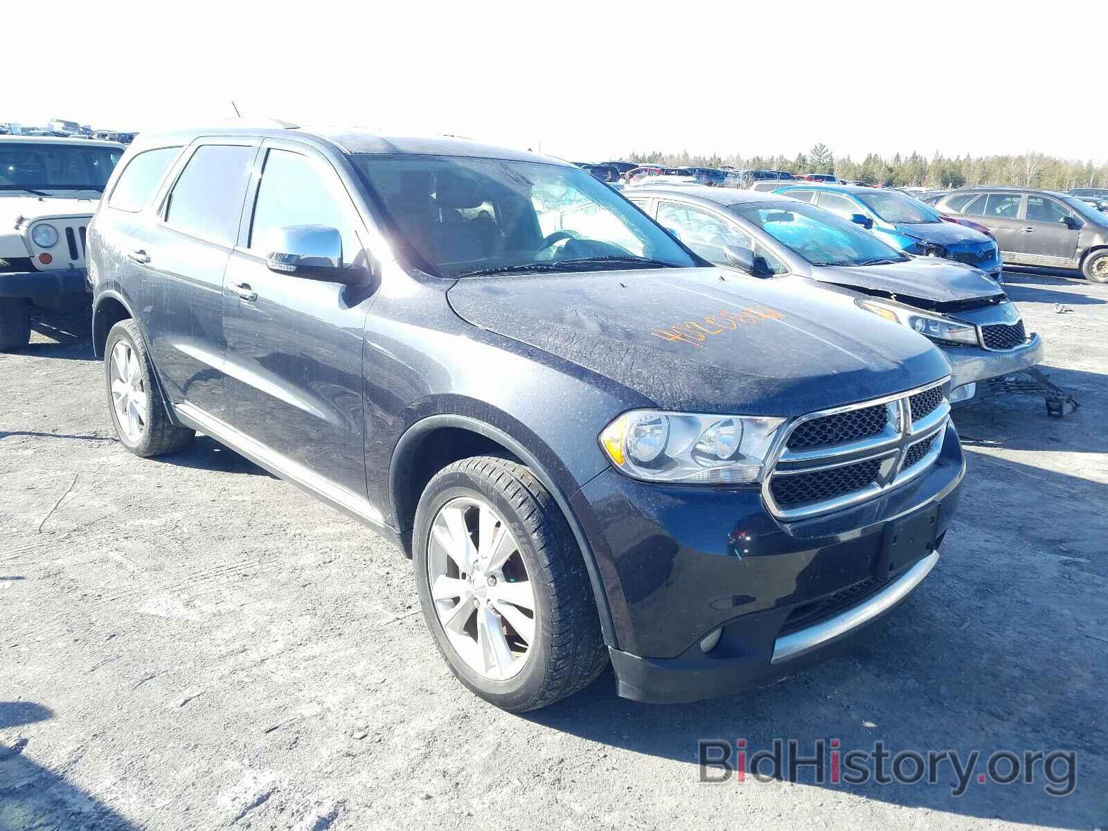 Photo 1C4RDJDG9DC667257 - DODGE DURANGO 2013