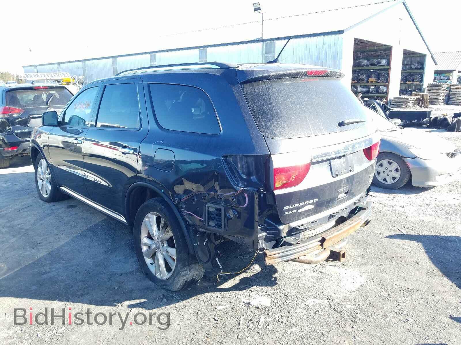 2013 DODGE DURANGO - VIN: 1C4RDJDG9DC667257 - Фото 3