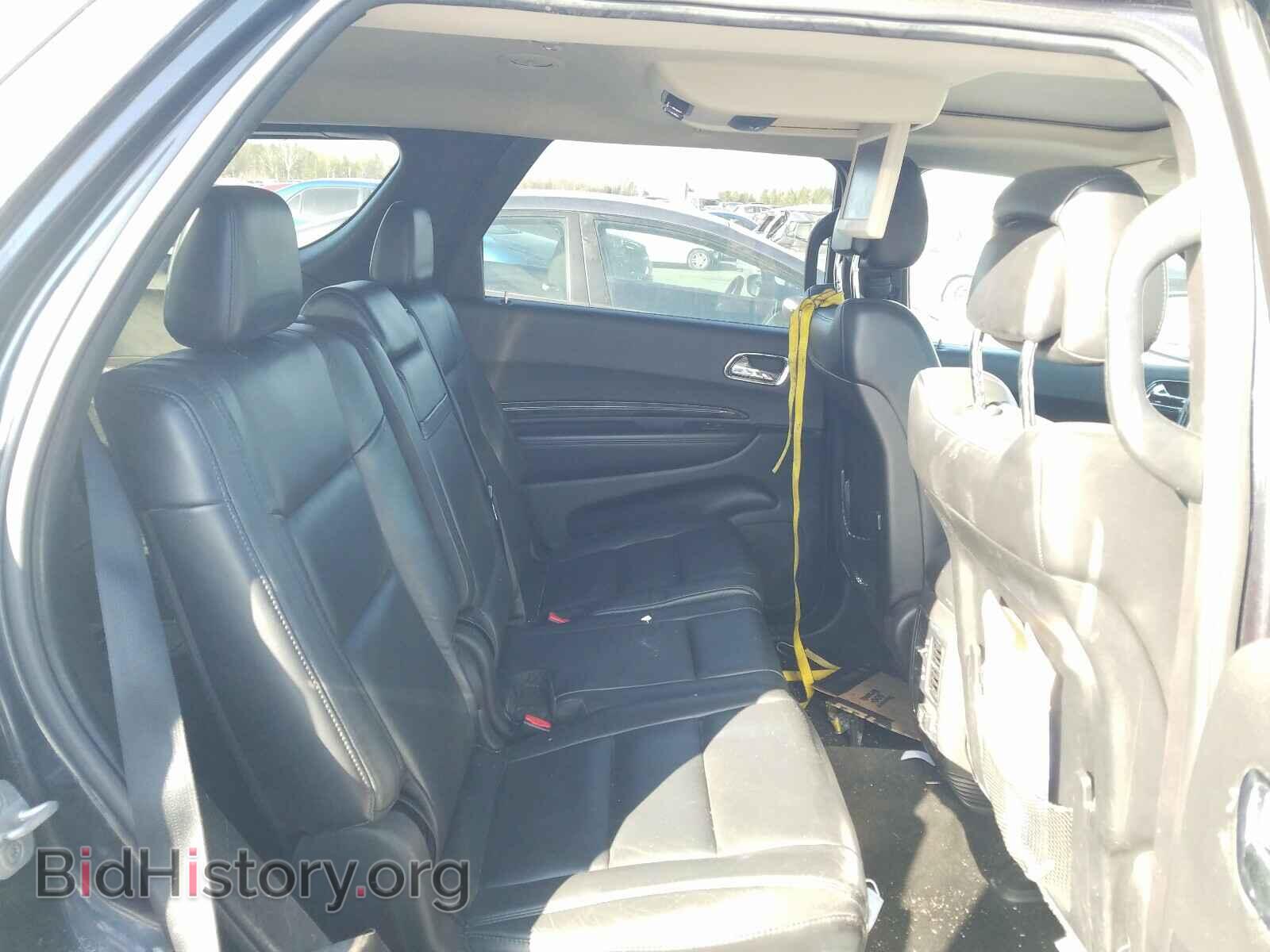 2013 DODGE DURANGO - VIN: 1C4RDJDG9DC667257 - Фото 6