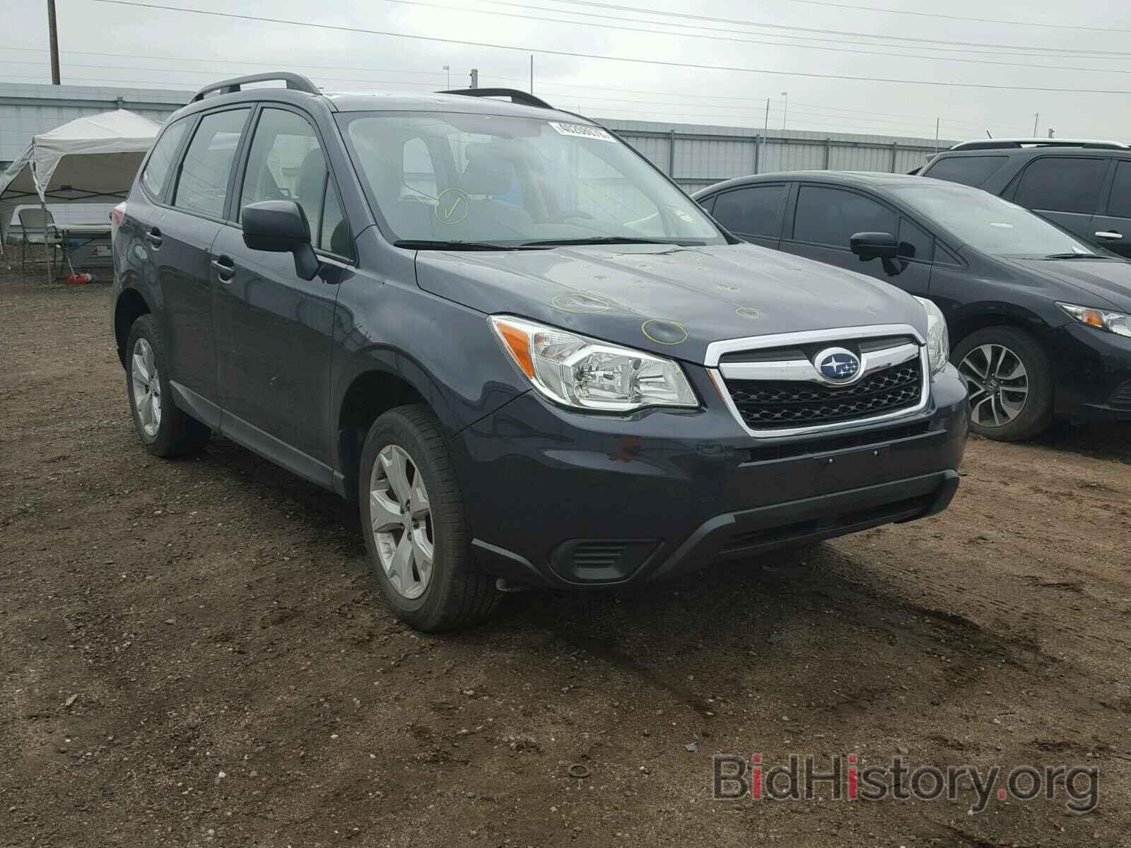 Фотография JF2SJABC2GH457540 - SUBARU FORESTER 2016