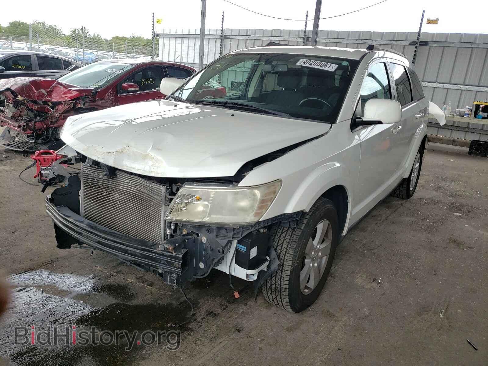 2010 DODGE JOURNEY - VIN: 3D4PG5FV7AT274653 - Фото 2