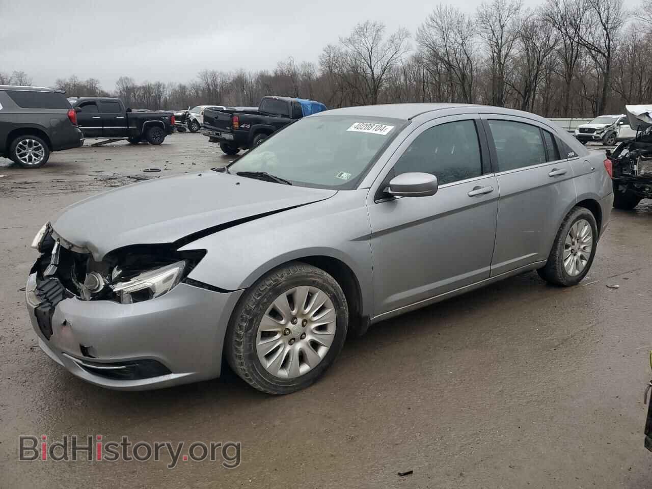 Photo 1C3CCBAB5EN199268 - CHRYSLER 200 2014