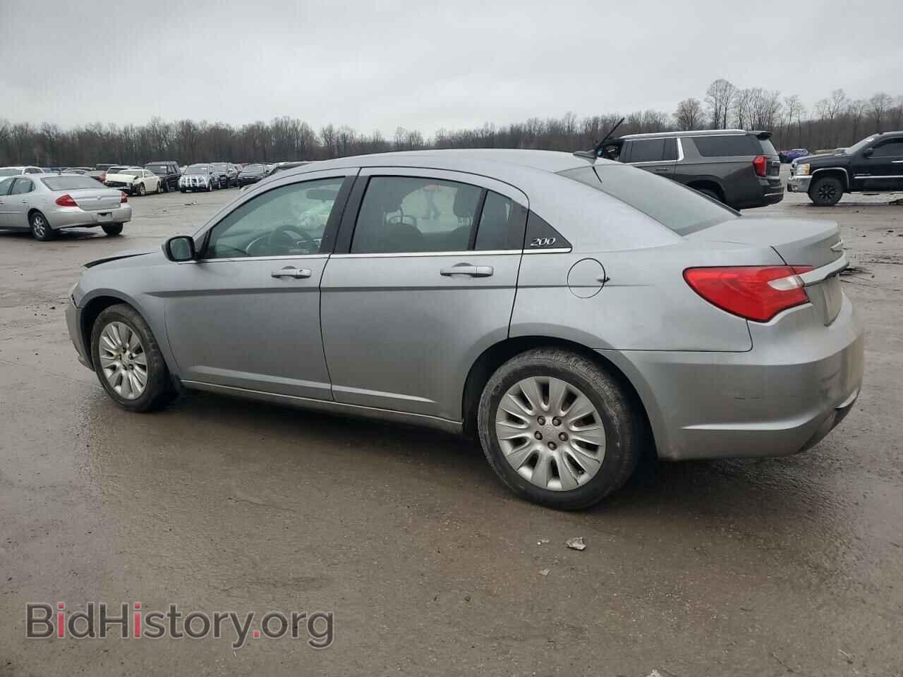 2014 CHRYSLER 200 - VIN: 1C3CCBAB5EN199268 - Фото 2