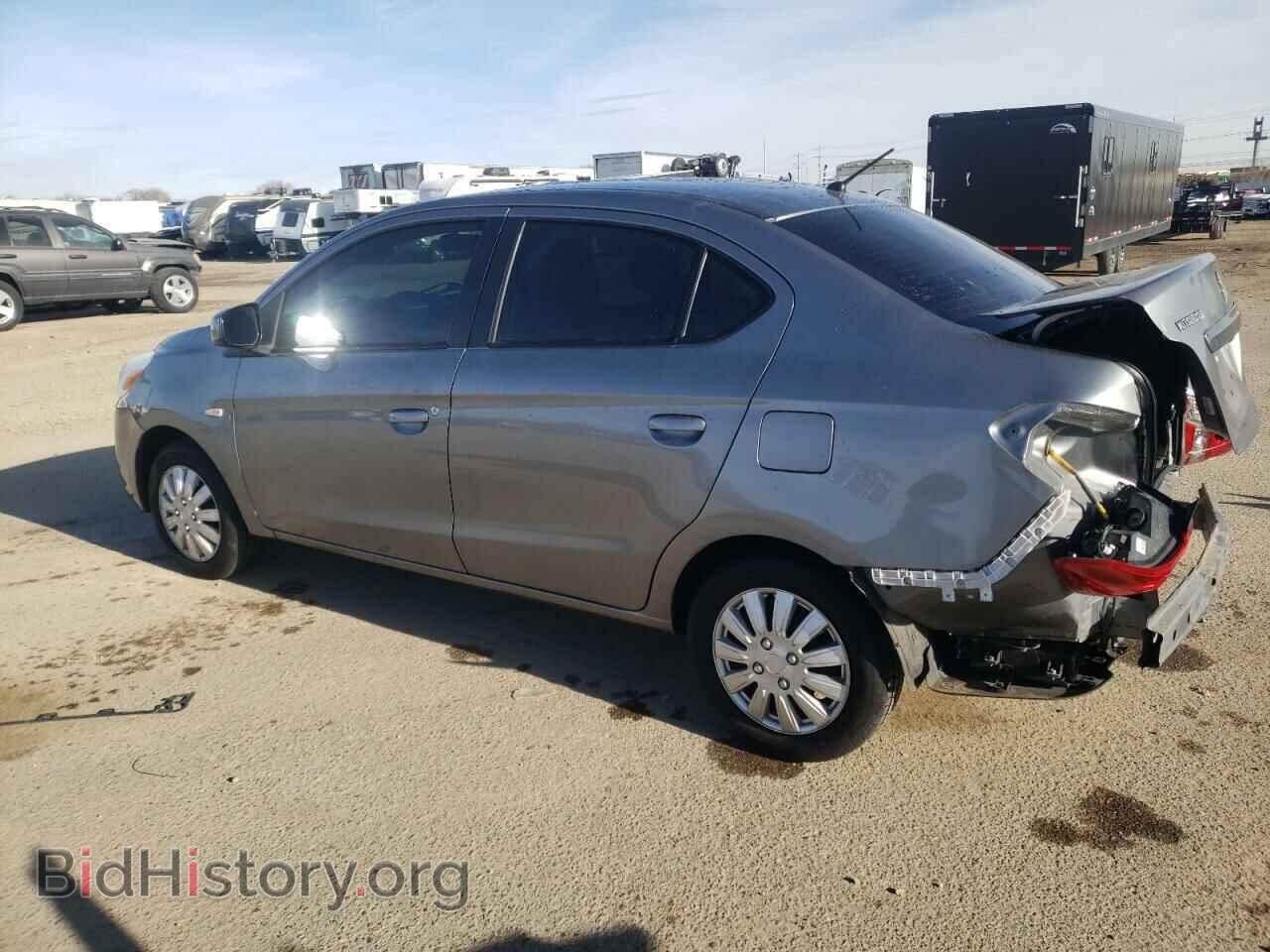 2018 MITSUBISHI MIRAGE - VIN: ML32F3FJ2JHF09038 - Фото 2