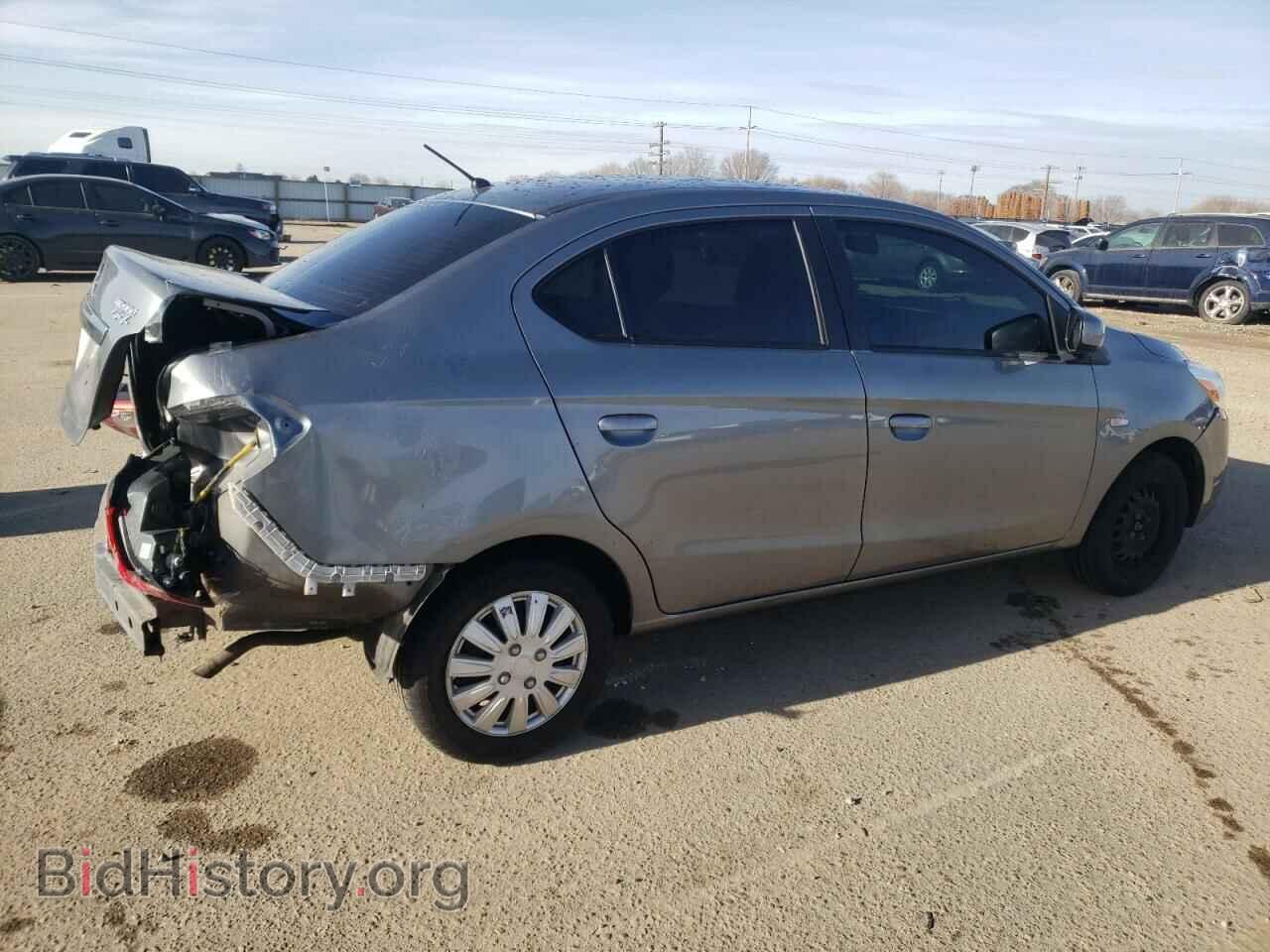 2018 MITSUBISHI MIRAGE - VIN: ML32F3FJ2JHF09038 - Фото 3