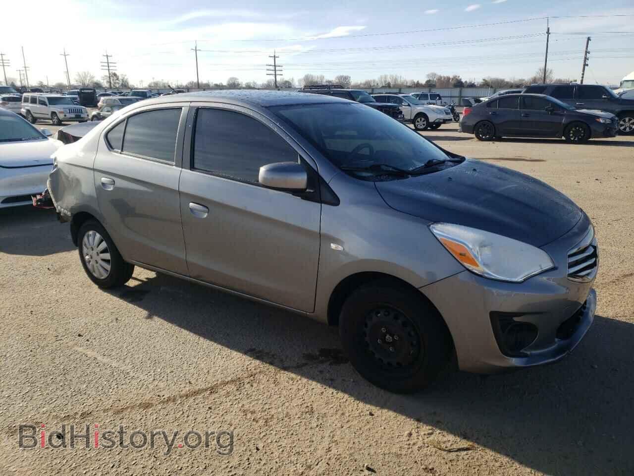 2018 MITSUBISHI MIRAGE - VIN: ML32F3FJ2JHF09038 - Фото 4