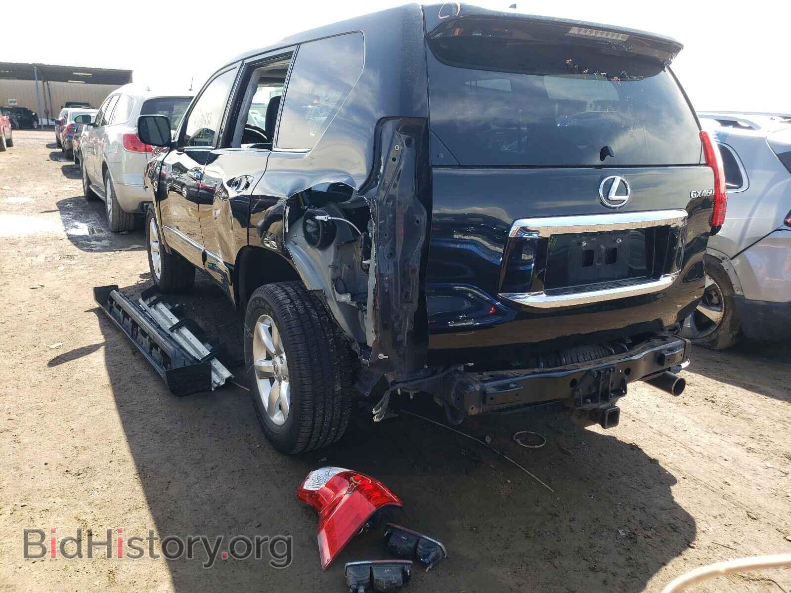 2012 LEXUS GX - VIN: JTJBM7FX0C5045048 - Фото 3