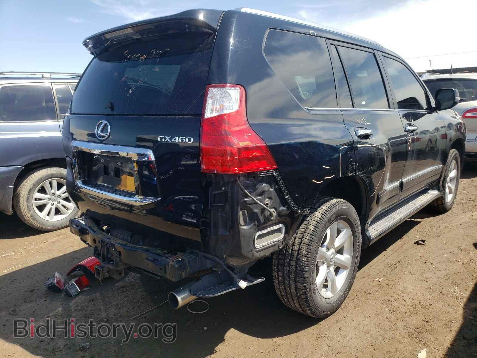 2012 LEXUS GX - VIN: JTJBM7FX0C5045048 - Фото 4
