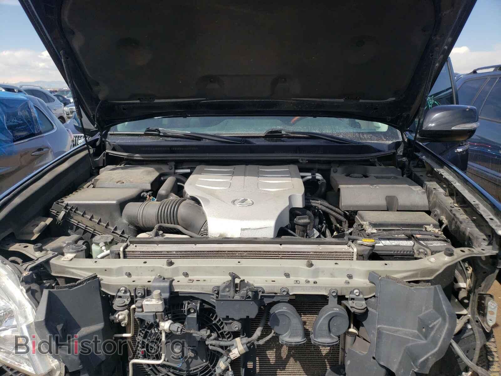 2012 LEXUS GX - VIN: JTJBM7FX0C5045048 - Фото 7