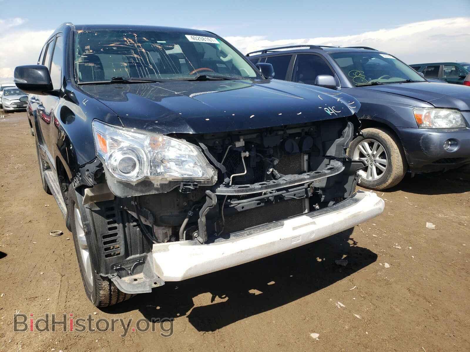2012 LEXUS GX - VIN: JTJBM7FX0C5045048 - Фото 9