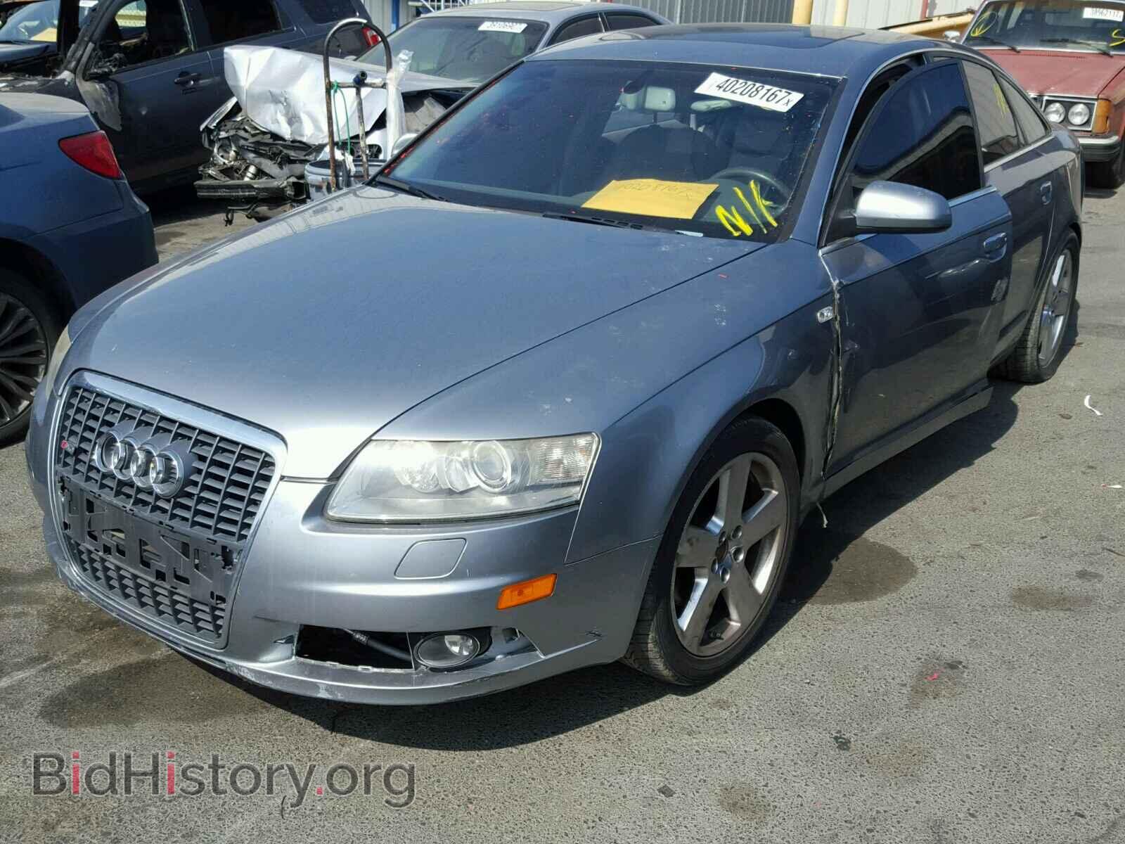 2007 AUDI A6 - VIN: WAUEH74F27N030097 - Фото 2