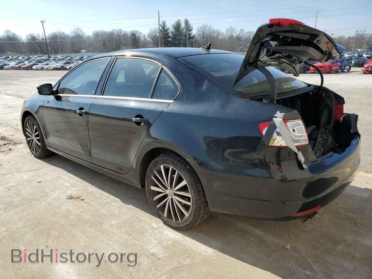 2012 VOLKSWAGEN JETTA - VIN: 3VWLX7AJ3CM380930 - Фото 2