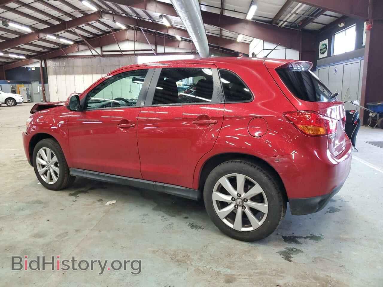2015 MITSUBISHI OUTLANDER - VIN: 4A4AP3AU0FE001043 - Фото 2