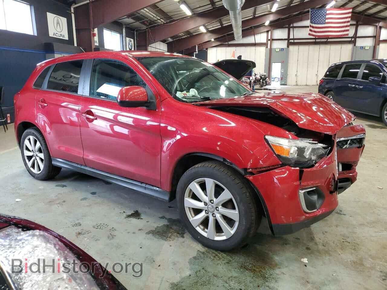 2015 MITSUBISHI OUTLANDER - VIN: 4A4AP3AU0FE001043 - Фото 4