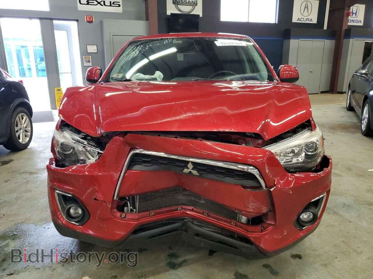 2015 MITSUBISHI OUTLANDER - VIN: 4A4AP3AU0FE001043 - Фото 5