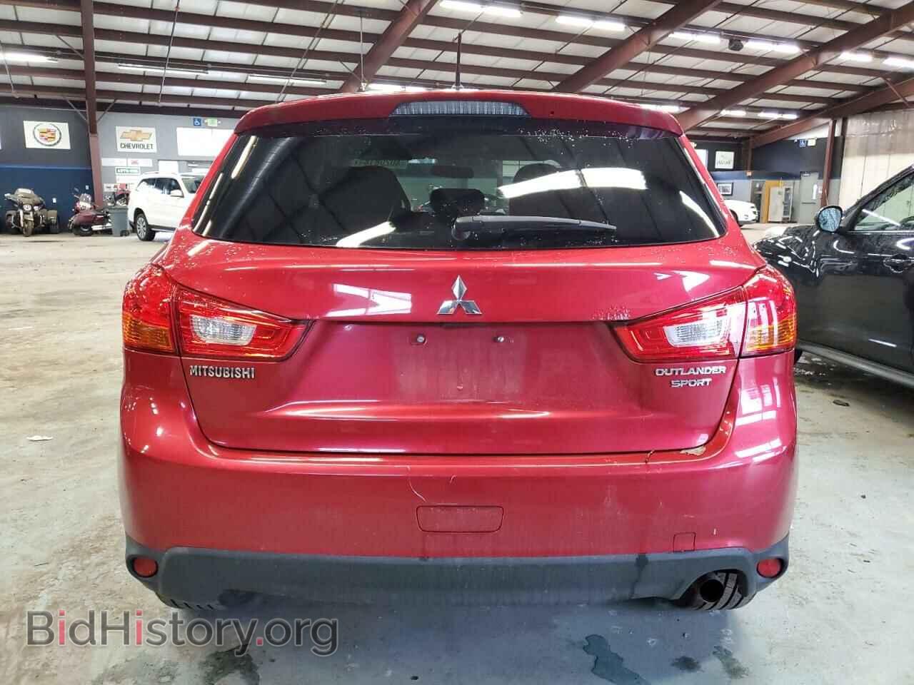 2015 MITSUBISHI OUTLANDER - VIN: 4A4AP3AU0FE001043 - Фото 6