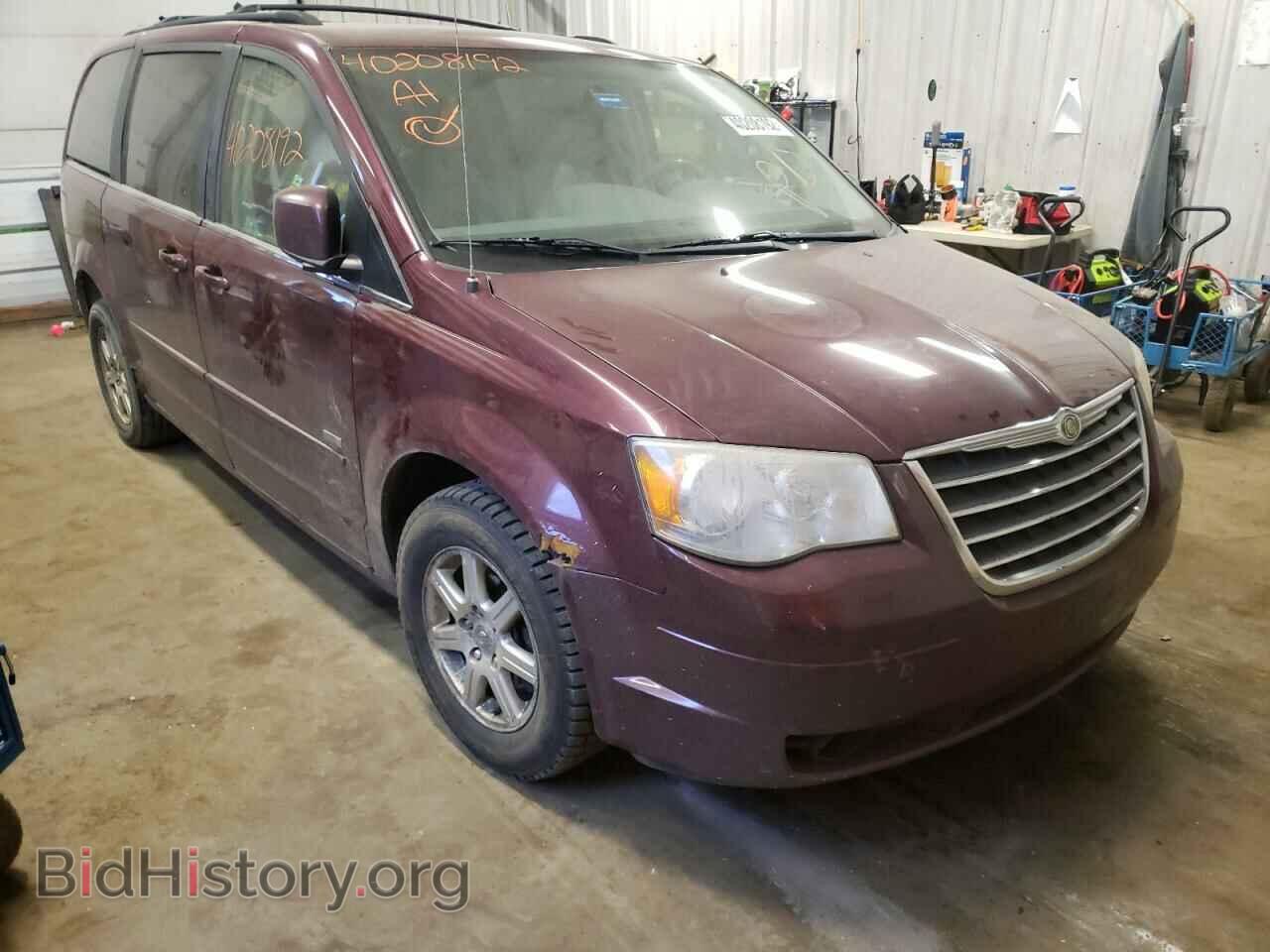 Photo 2A8HR54P98R758779 - CHRYSLER MINIVAN 2008