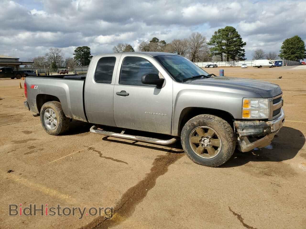 2013 CHEVROLET SILVERADO - VIN: 1GCRKSE79DZ311981 - Фото 4
