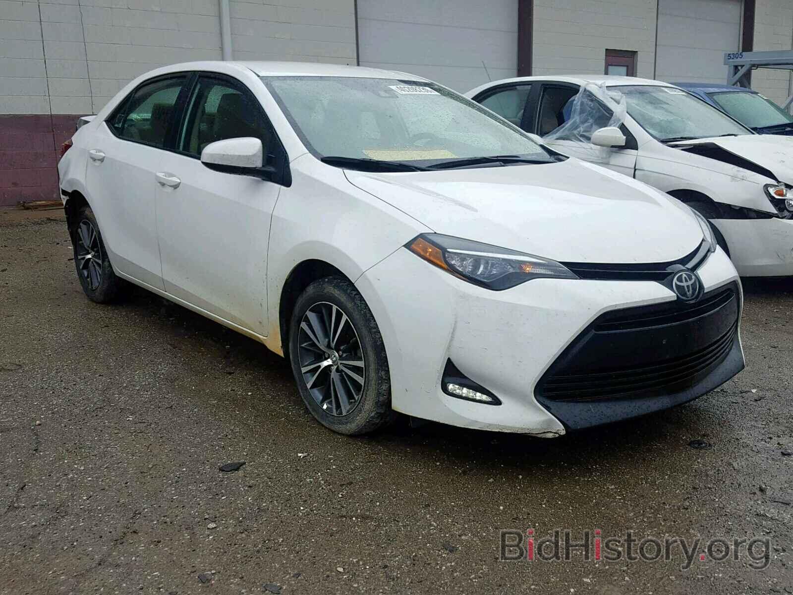 Photo 2T1BURHE3HC778067 - TOYOTA COROLLA 2017