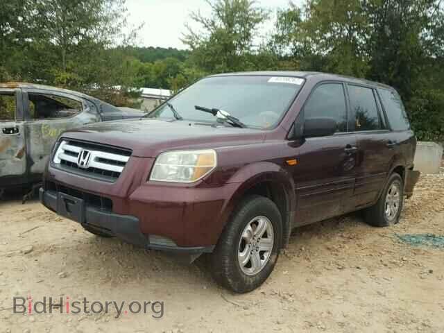 2007 HONDA PILOT - VIN: 5FNYF28147B016594 - Фото 2