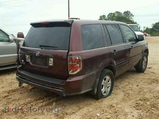 2007 HONDA PILOT - VIN: 5FNYF28147B016594 - Фото 4