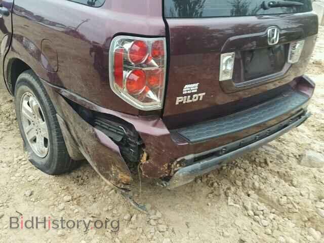 2007 HONDA PILOT - VIN: 5FNYF28147B016594 - Фото 9