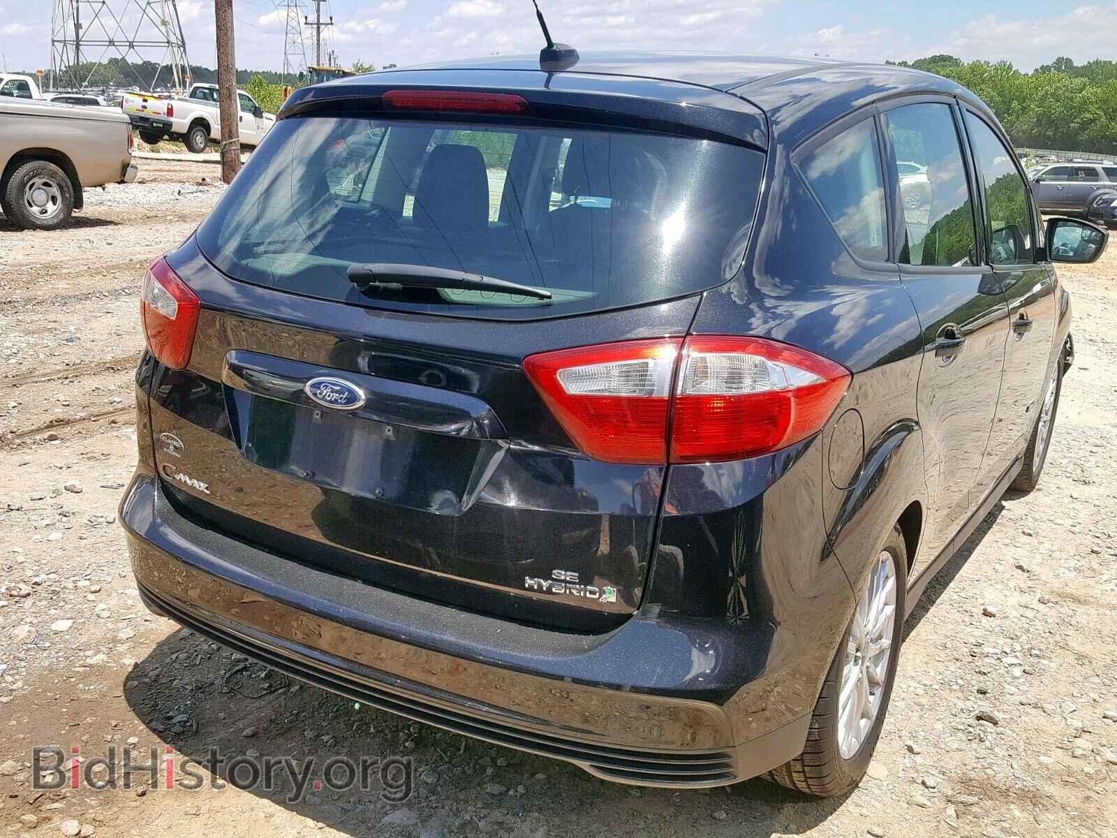 2013 FORD CMAX - VIN: 1FADP5AU4DL504072 - Photo 4