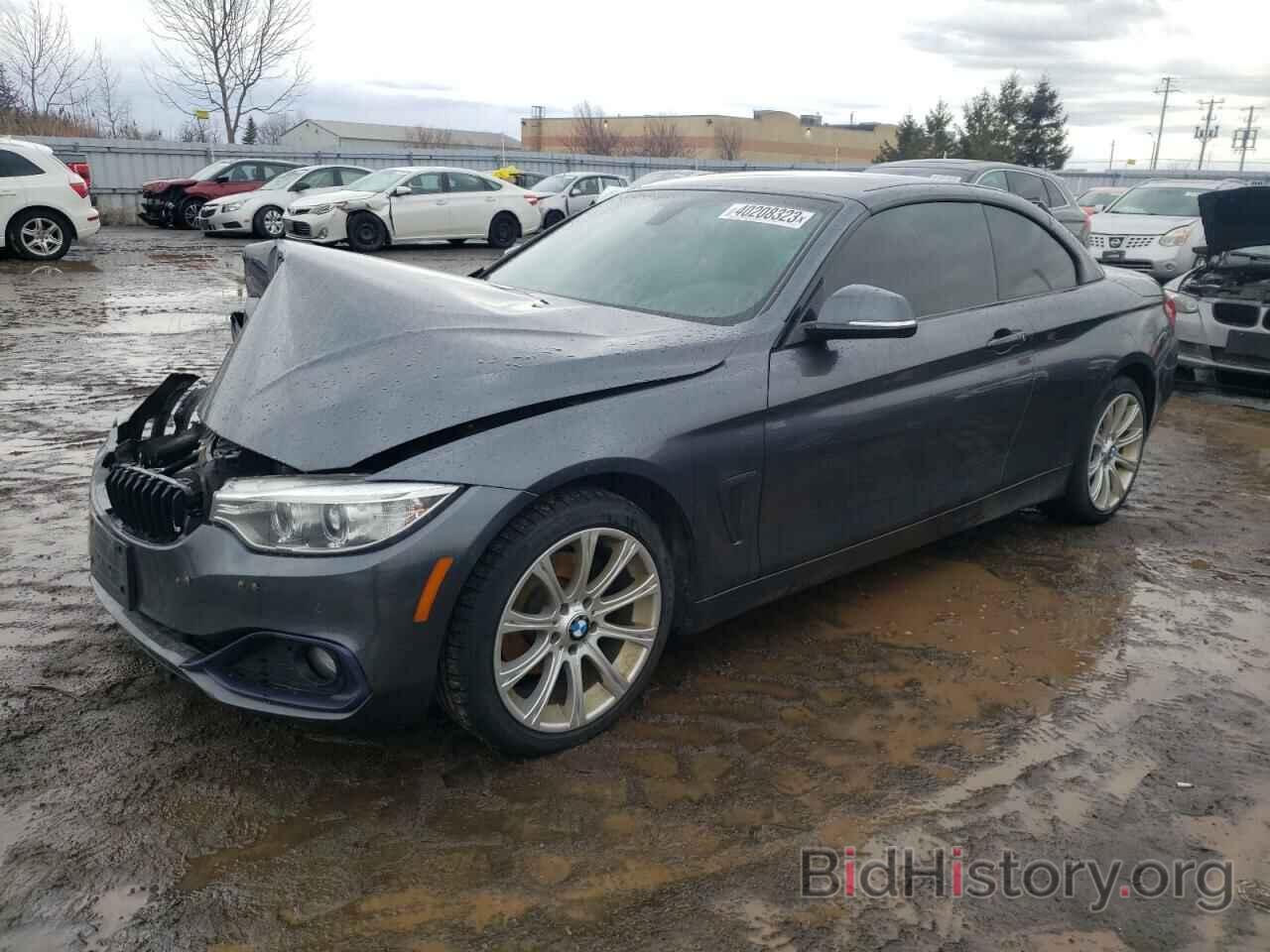 Photo WBA3T1C58GP822027 - BMW 4 SERIES 2016