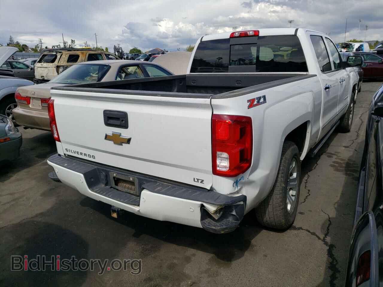 2017 CHEVROLET SILVERADO - VIN: 3GCUKSEC2HG319000 - Фото 4