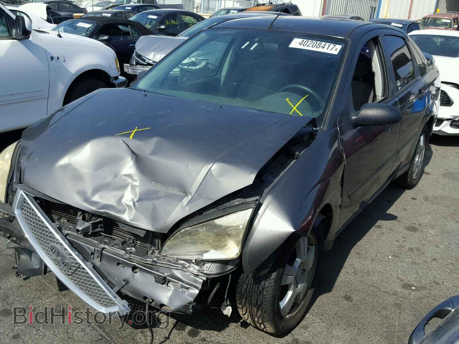 2005 FORD FOCUS - VIN: 1FAFP34N75W291121 - Фото 2