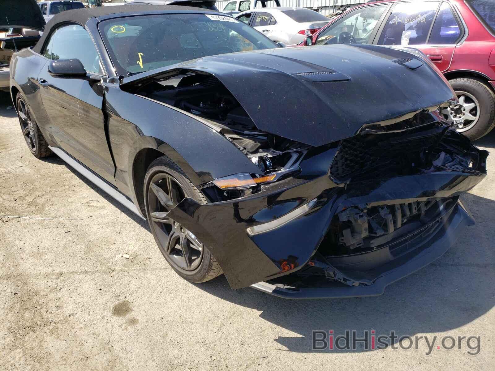 Photo 1FATP8UH7J5154805 - FORD MUSTANG 2018