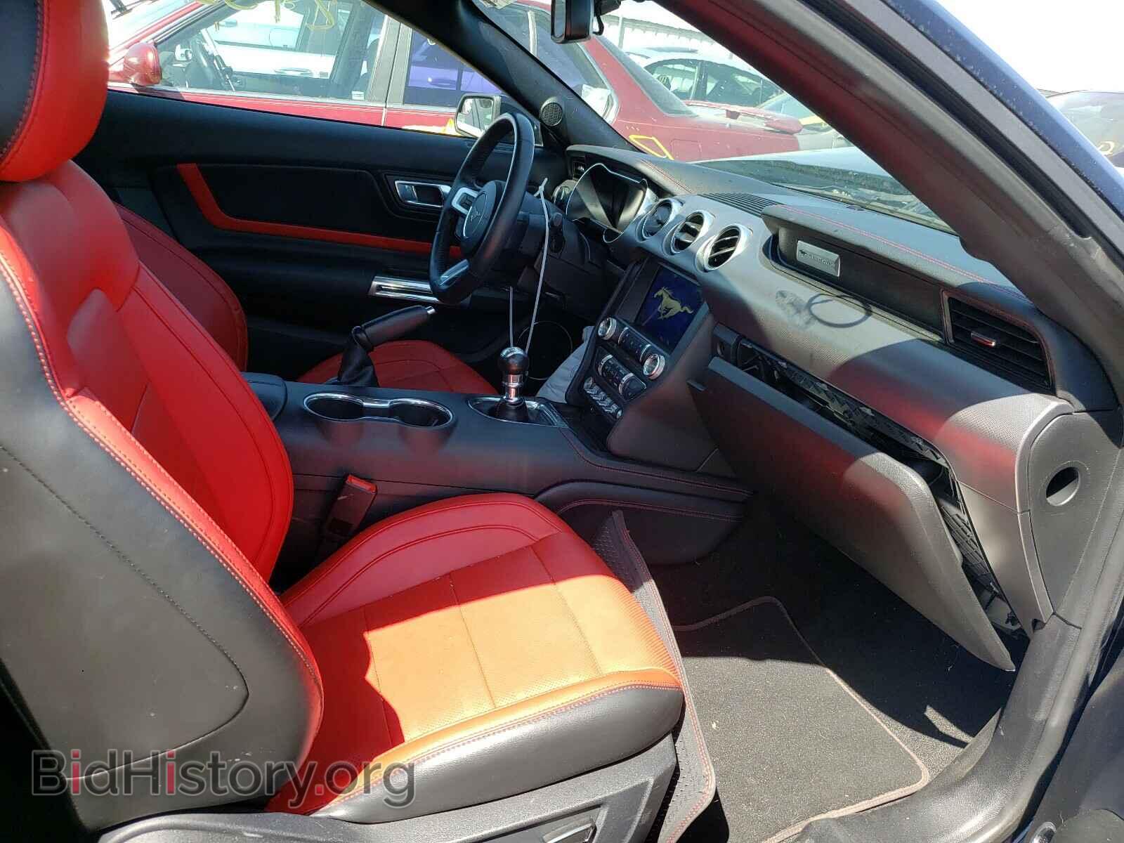 2018 FORD MUSTANG - VIN: 1FATP8UH7J5154805 - Фото 5