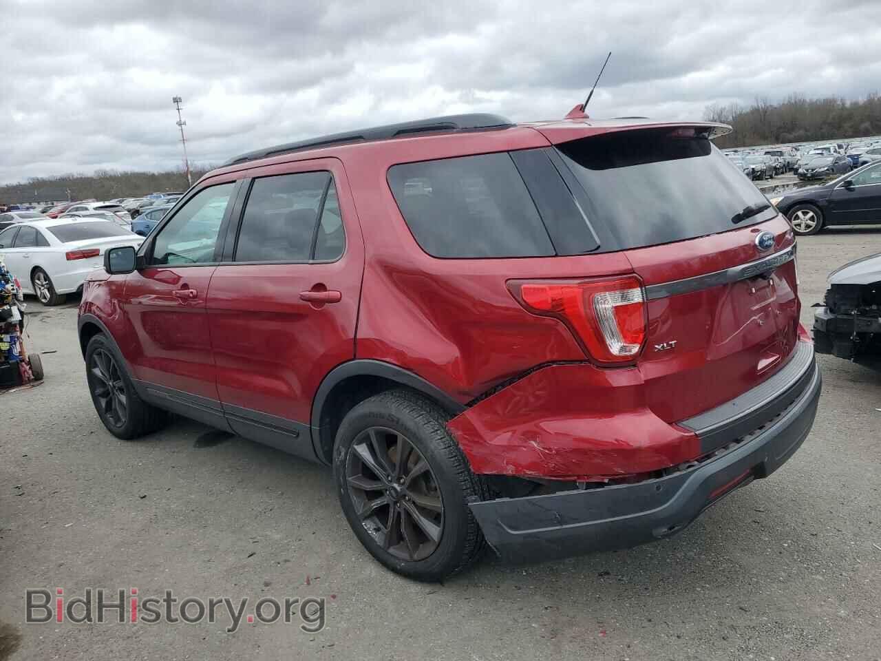 2019 FORD EXPLORER - VIN: 1FM5K8D80KGA35545 - Фото 2