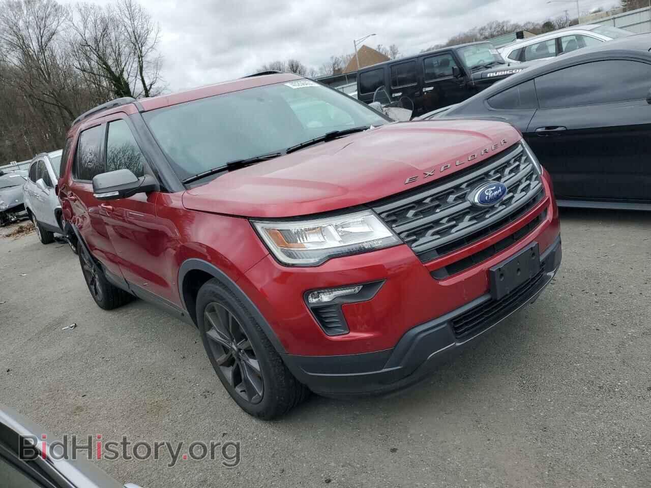 2019 FORD EXPLORER - VIN: 1FM5K8D80KGA35545 - Фото 4