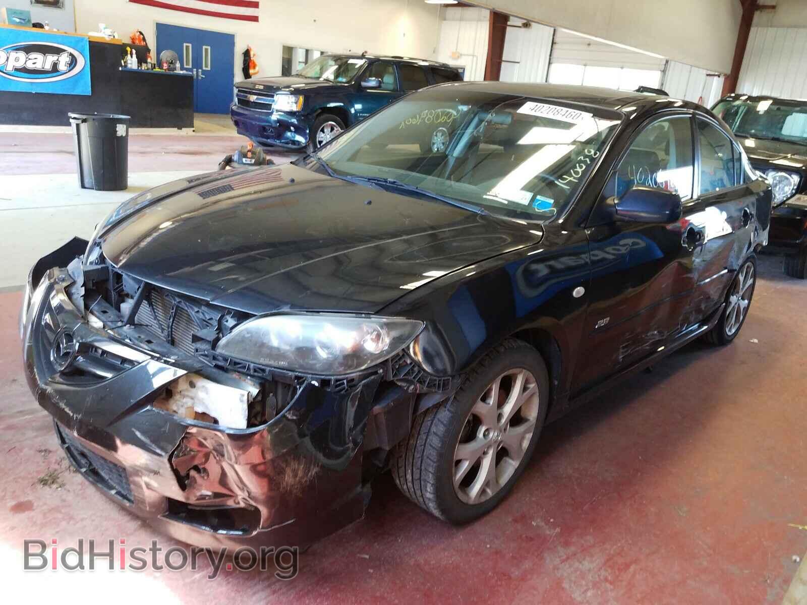 2009 MAZDA 3 S - VIN: JM1BK324391237139 - Фото 2