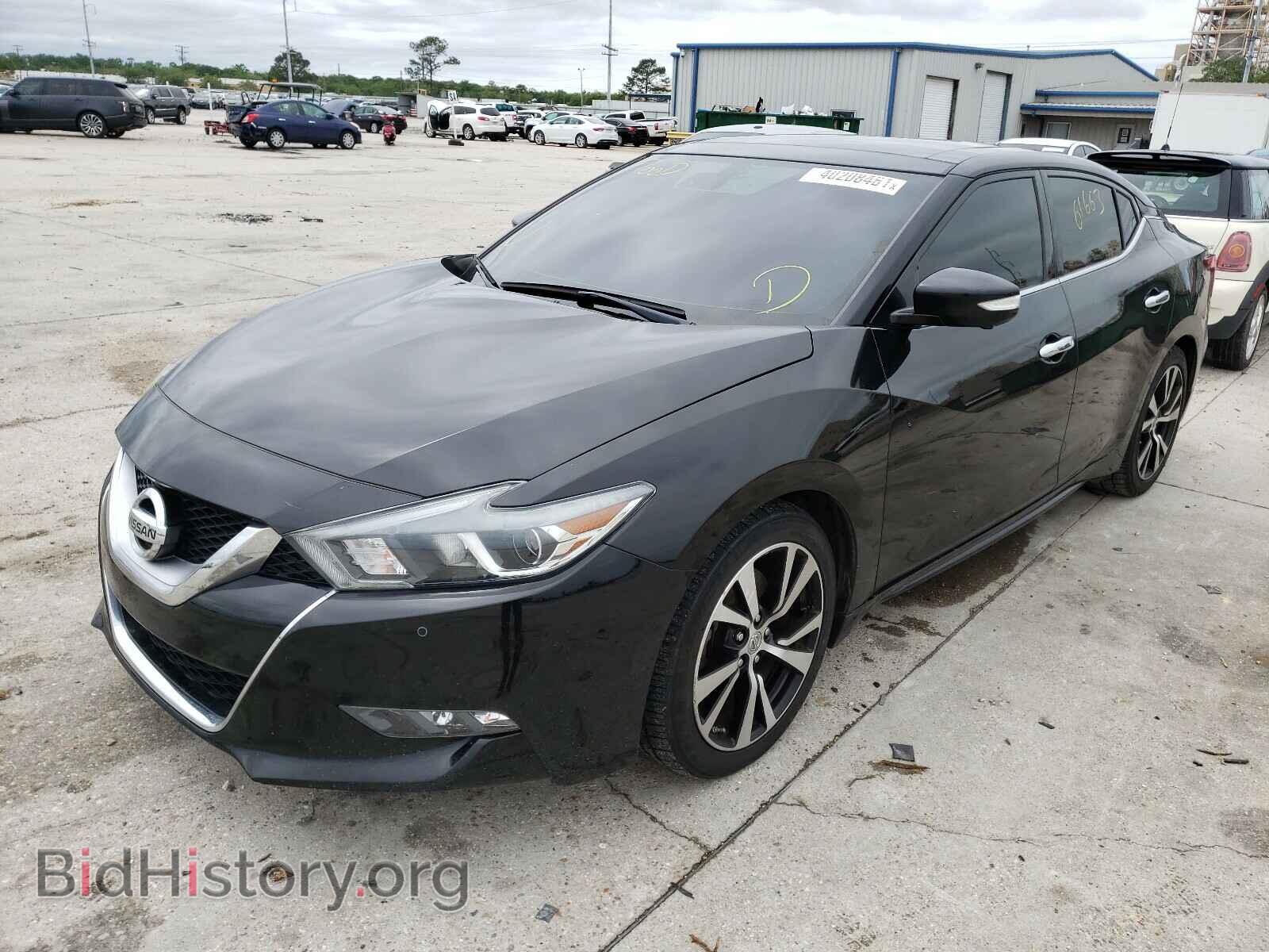 2017 NISSAN MAXIMA - VIN: 1N4AA6AP0HC452157 - Photo 2
