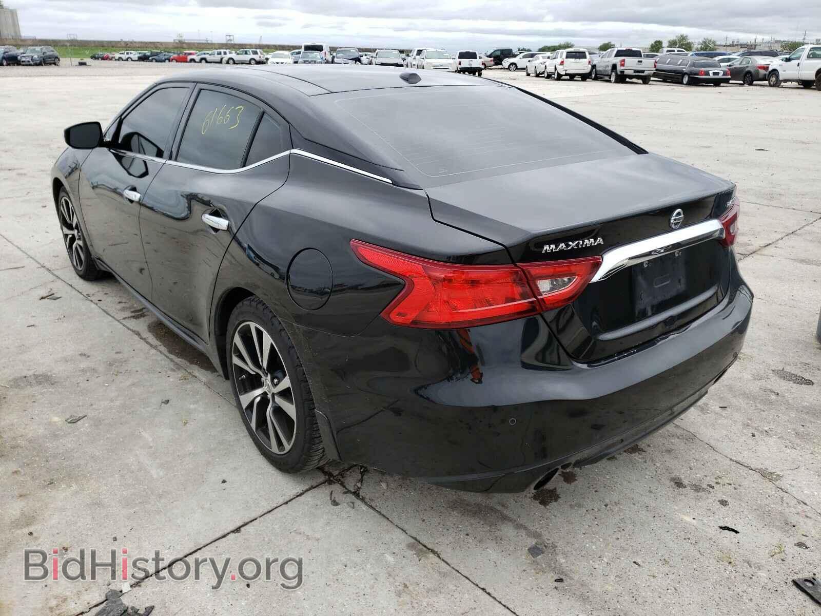 2017 NISSAN MAXIMA - VIN: 1N4AA6AP0HC452157 - Photo 3