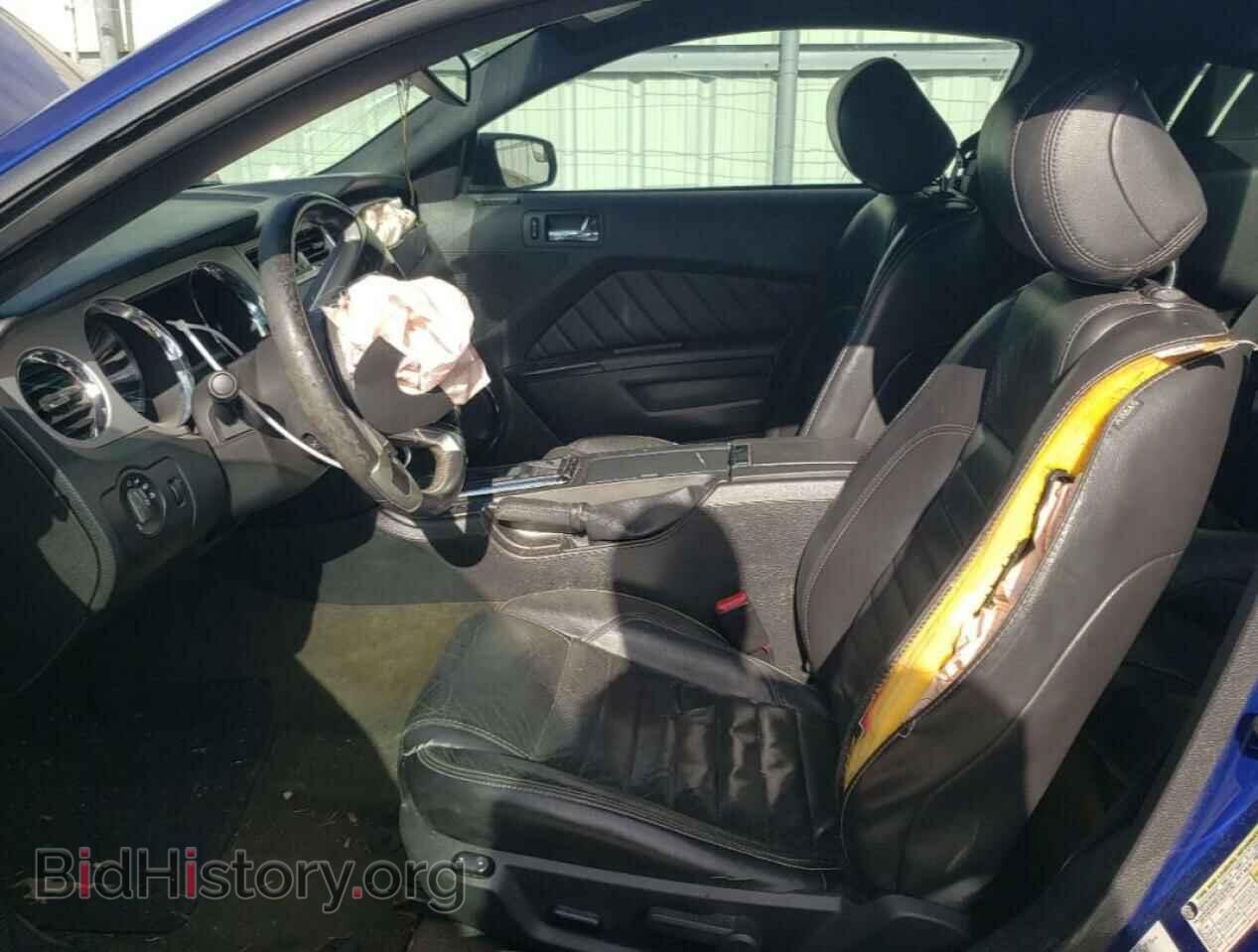 2014 FORD MUSTANG - VIN: 1ZVBP8AMXE5216577 - Фото 7