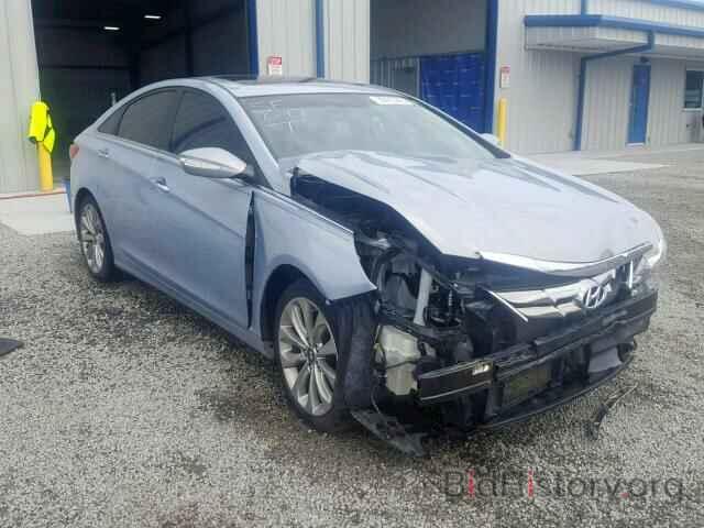 Photo 5NPEC4AB8BH238348 - HYUNDAI SONATA 2011