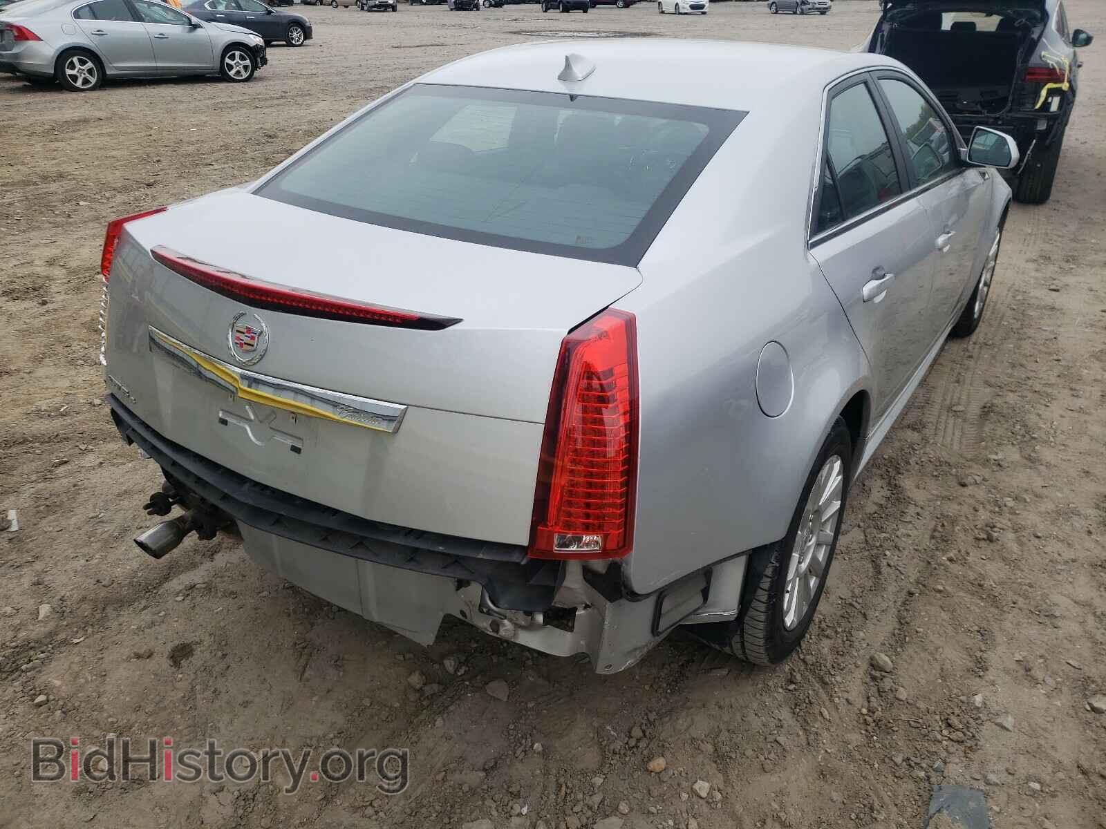 2012 CADILLAC CTS - VIN: 1G6DC5E55C0143186 - Фото 4